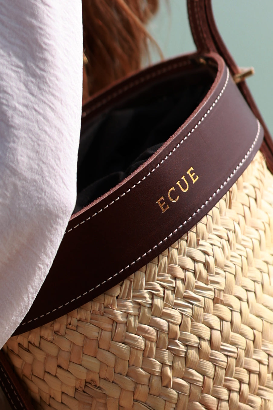 Cesta Evo Marrón