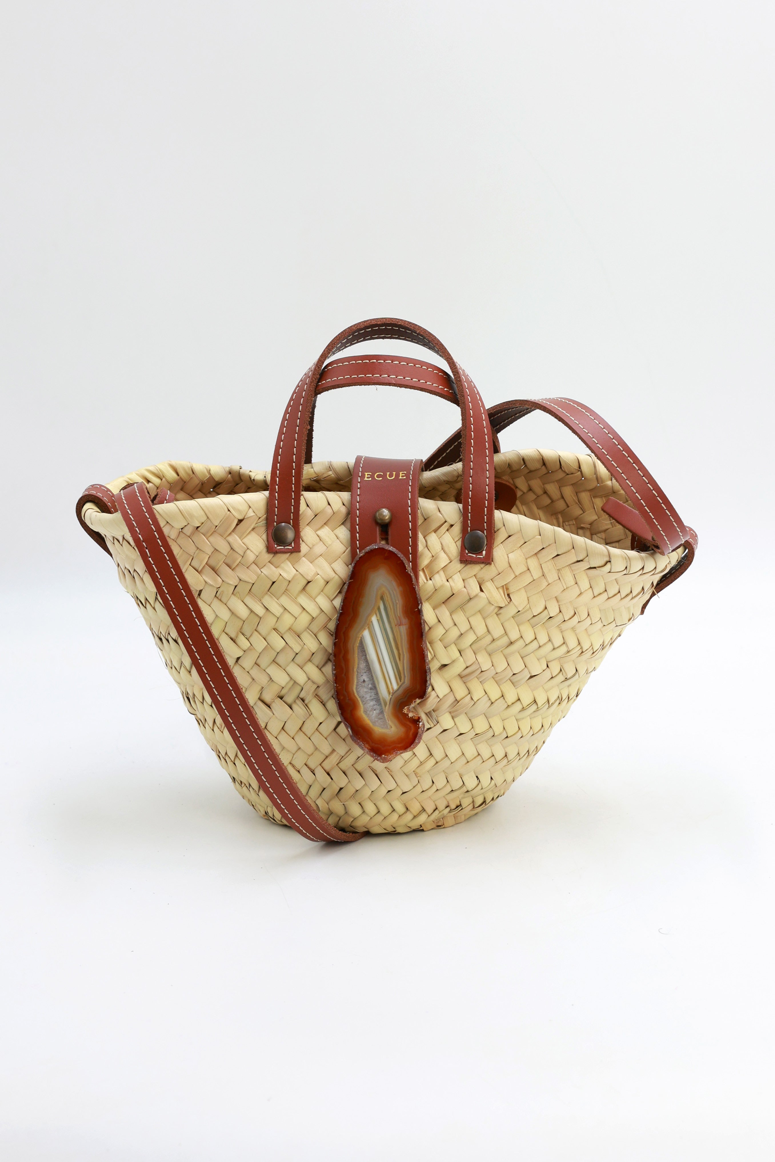 Cesta Leo Camel Ágata Natural