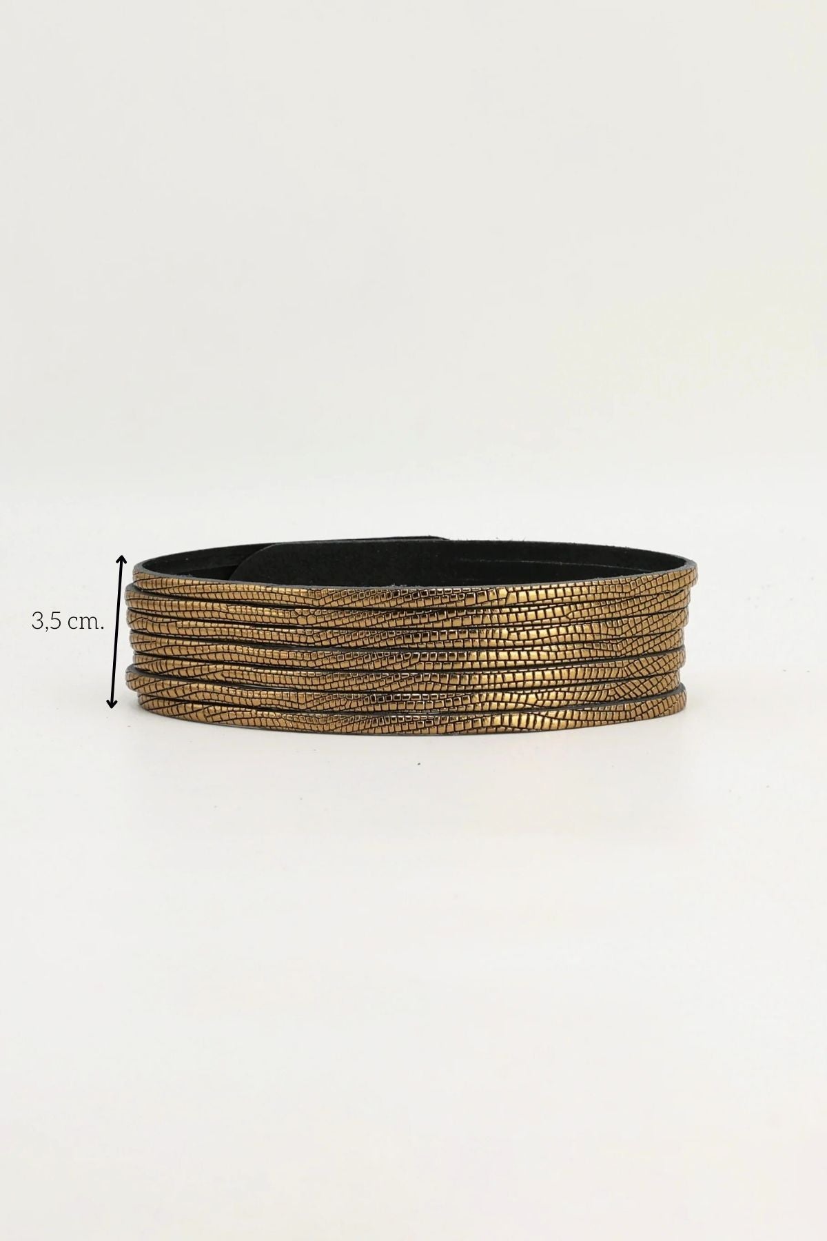 Choker Kai Dorado Grabado