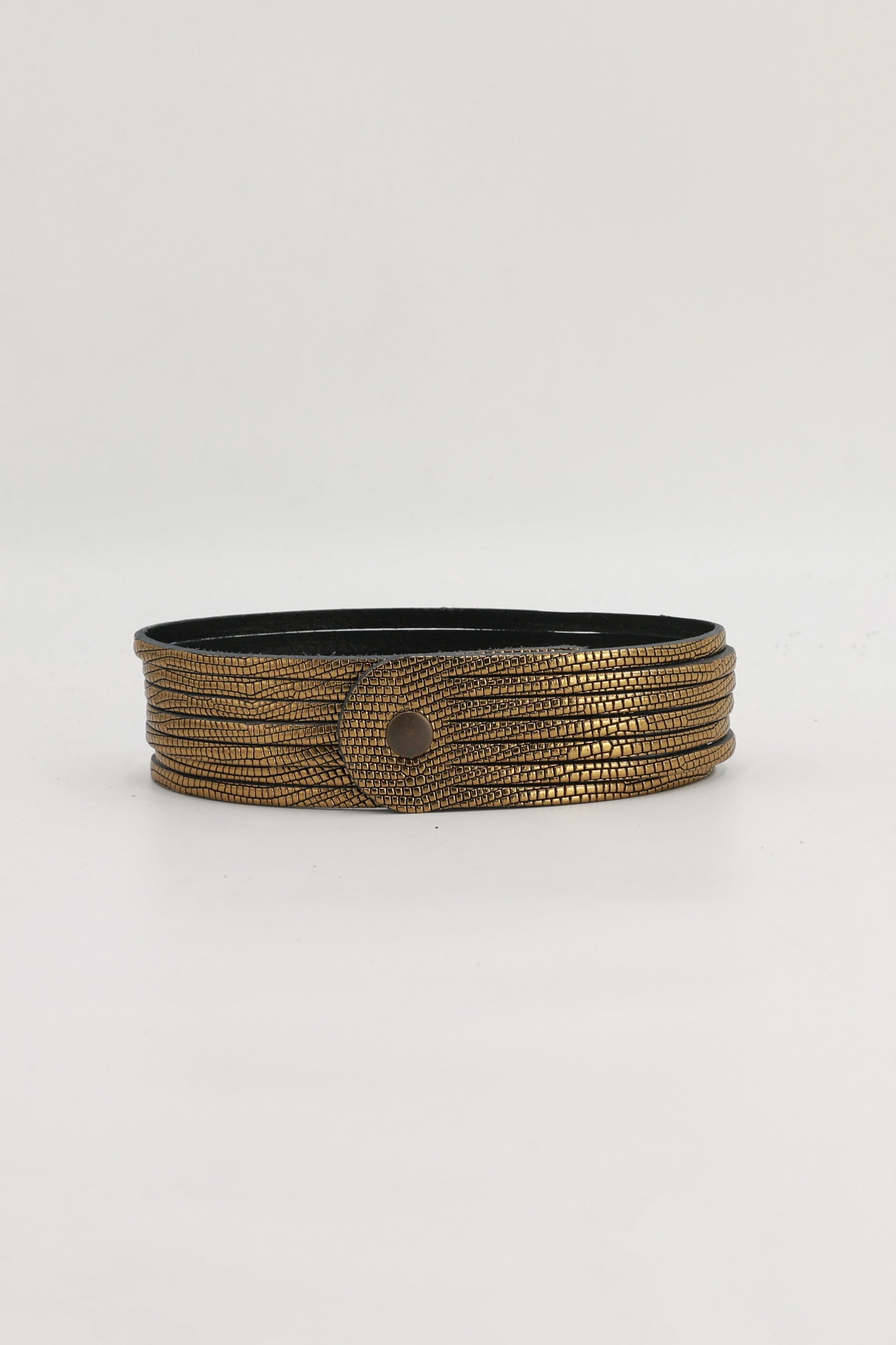 Choker Kai Dorado Grabado
