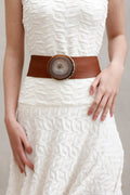 Cinturón Maxi Camel - Ágata Natural