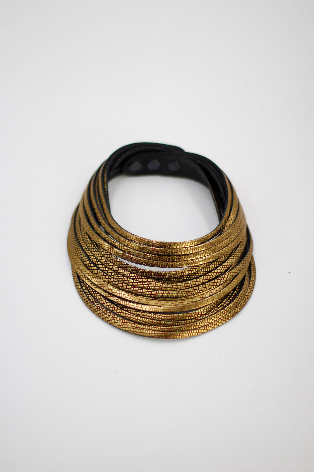 Collar Coa Large Dorado