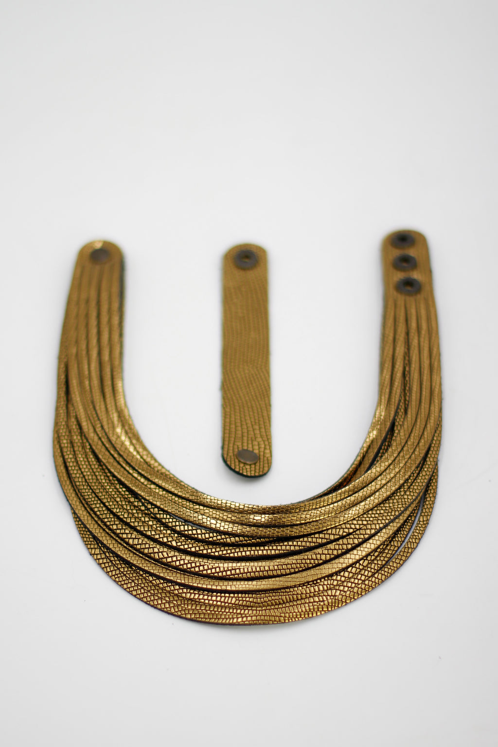 Collar Coa Large Dorado