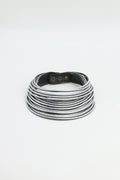 Collar Coa Large Plateado