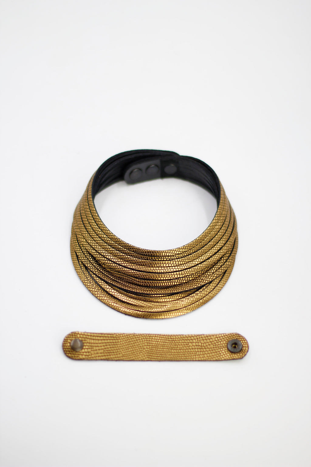 Collar Coa Medium Dorado