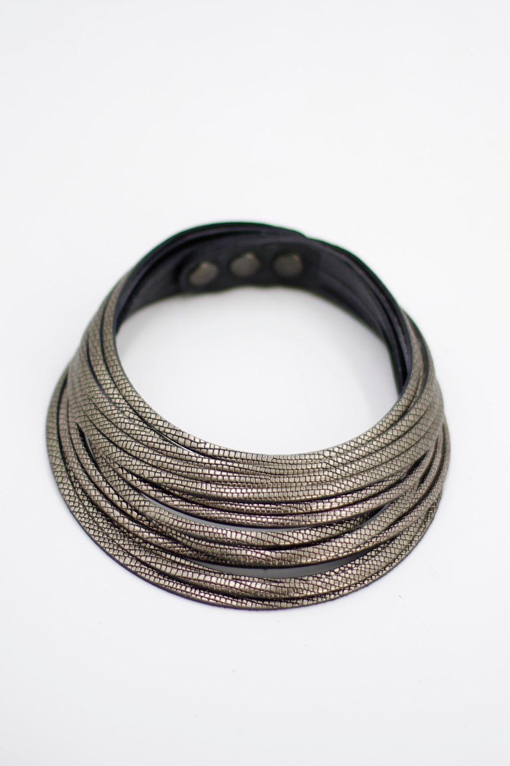 Collar Coa Medium Plomo
