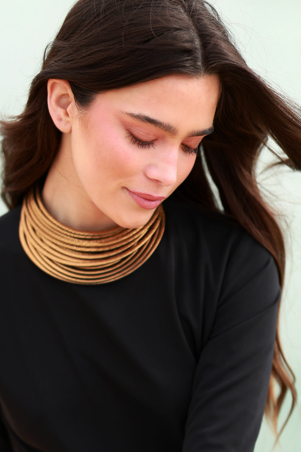Collar Coa Medium Dorado