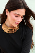 Collar Coa Medium Dorado