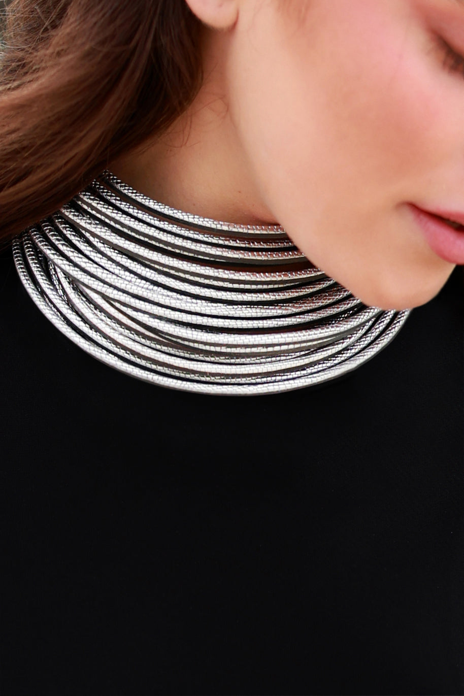 Collar Coa Medium Plateado