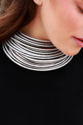 Collar Coa Medium Plateado