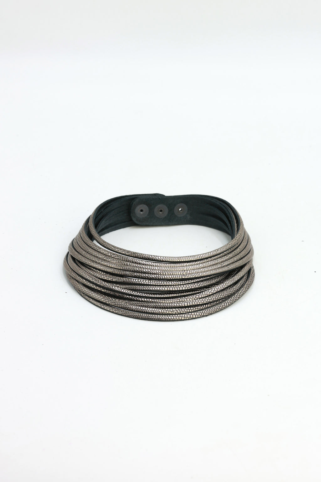 Collar Coa Medium Plomo