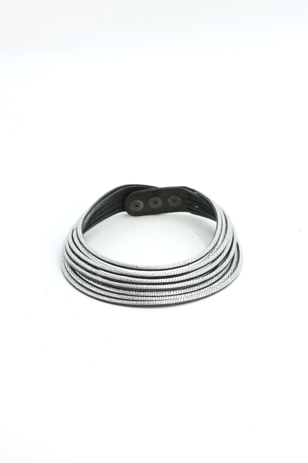 Collar Coa Small Plateado