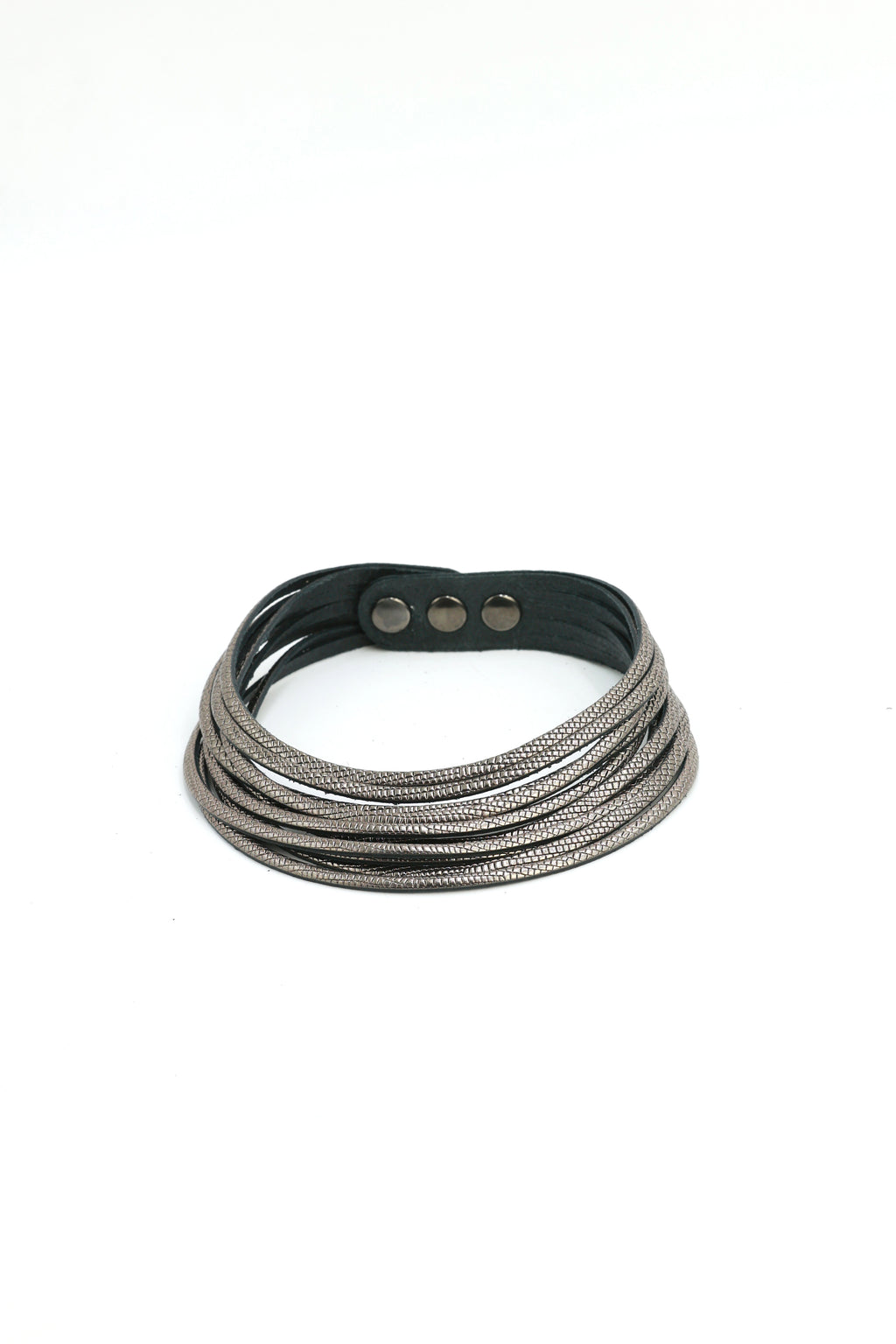Collar Coa Small Plomo