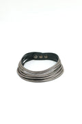 Collar Coa Small Plomo