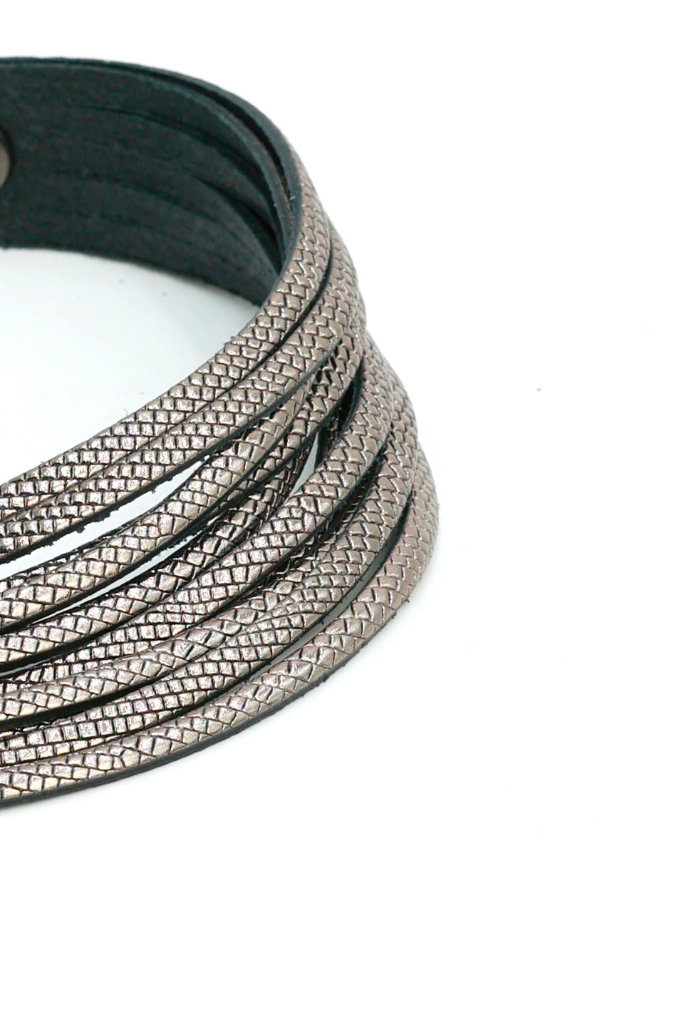 Collar Coa Small Plomo