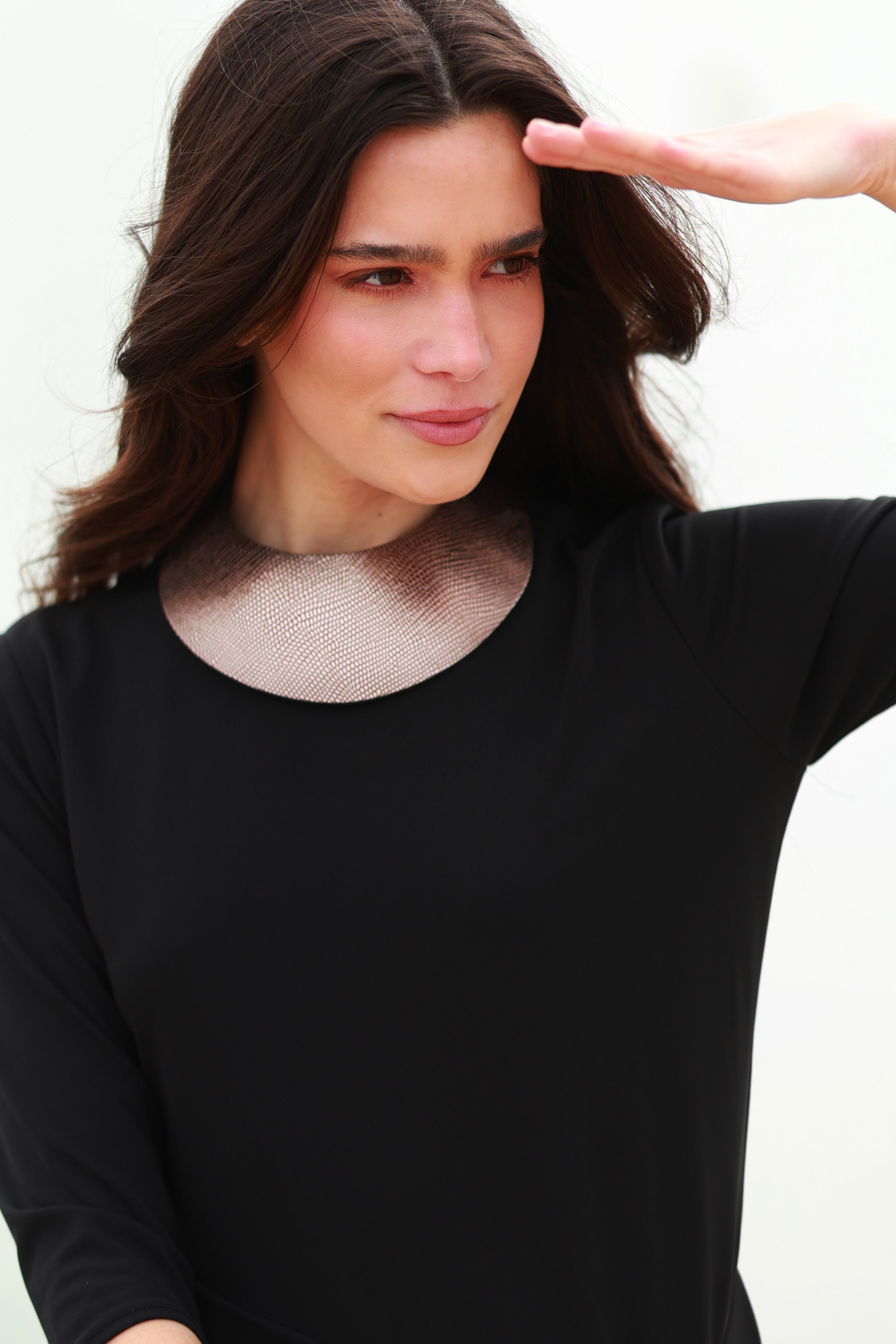 Collar Luz Plomo