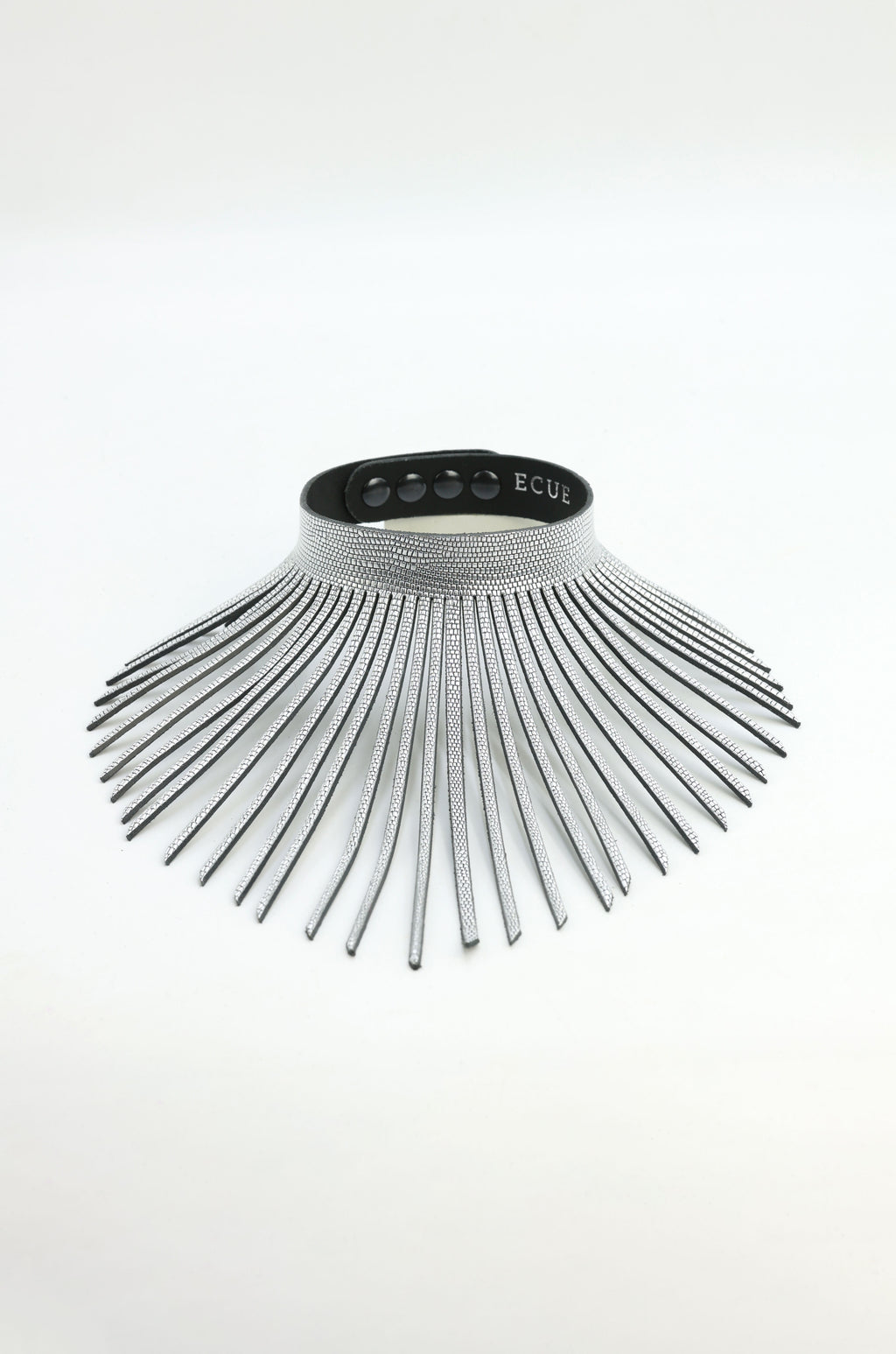 Collar Rai Plateado