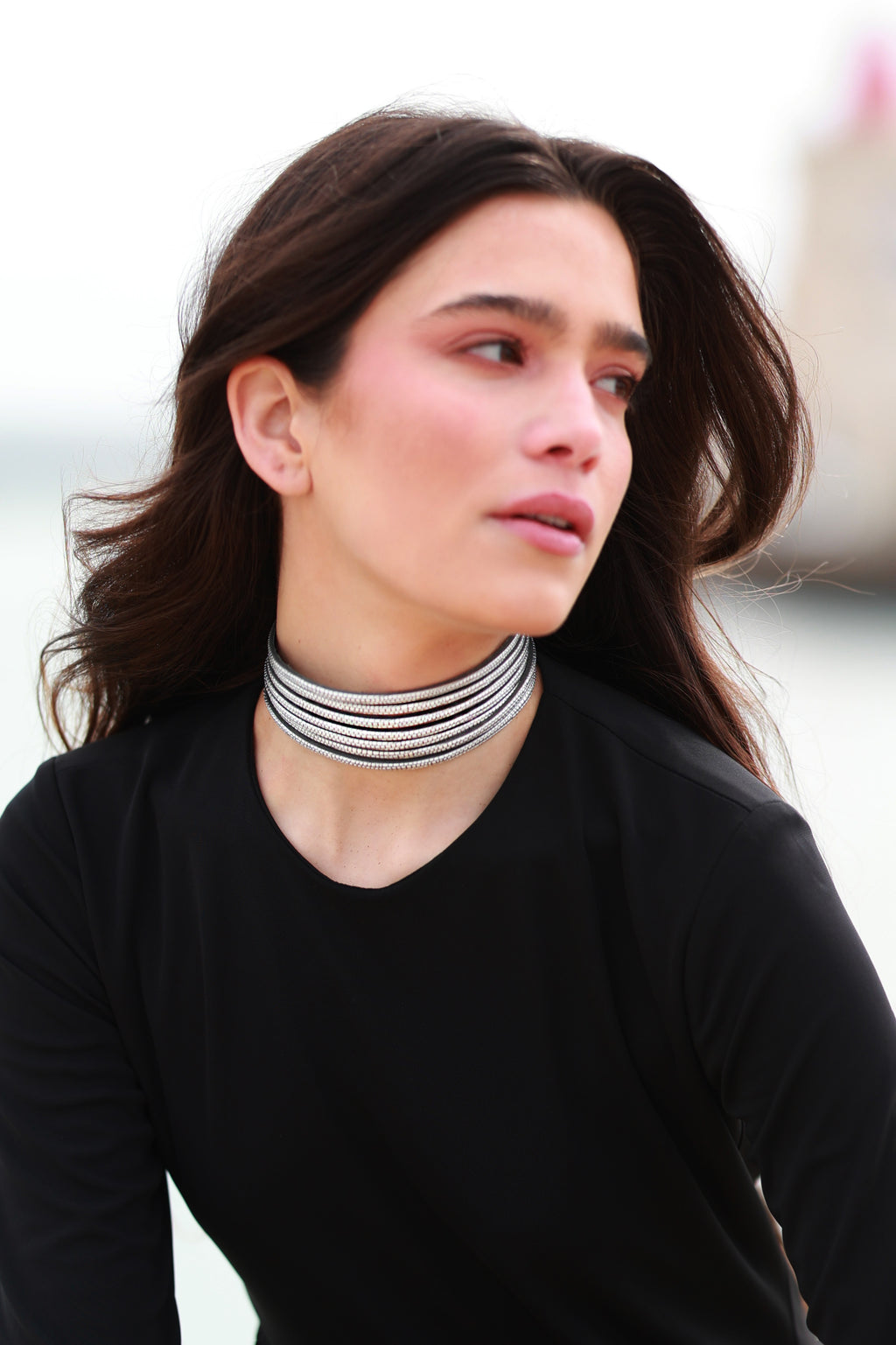 Choker Kai Plateado