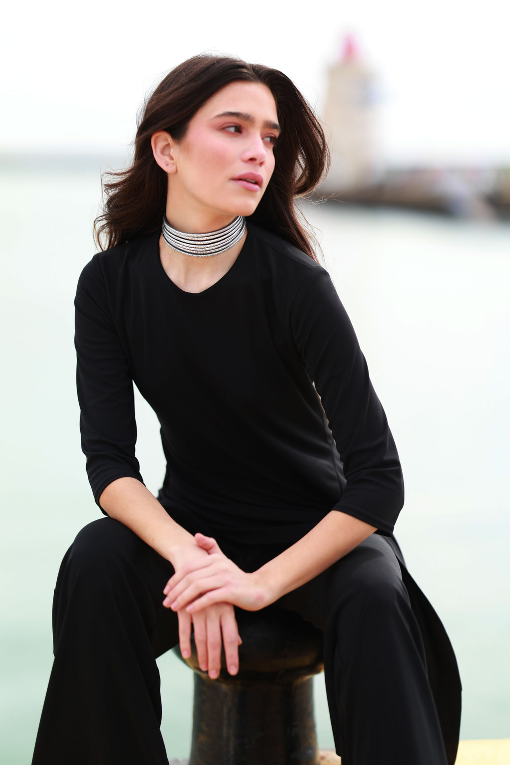 Choker Kai Plateado