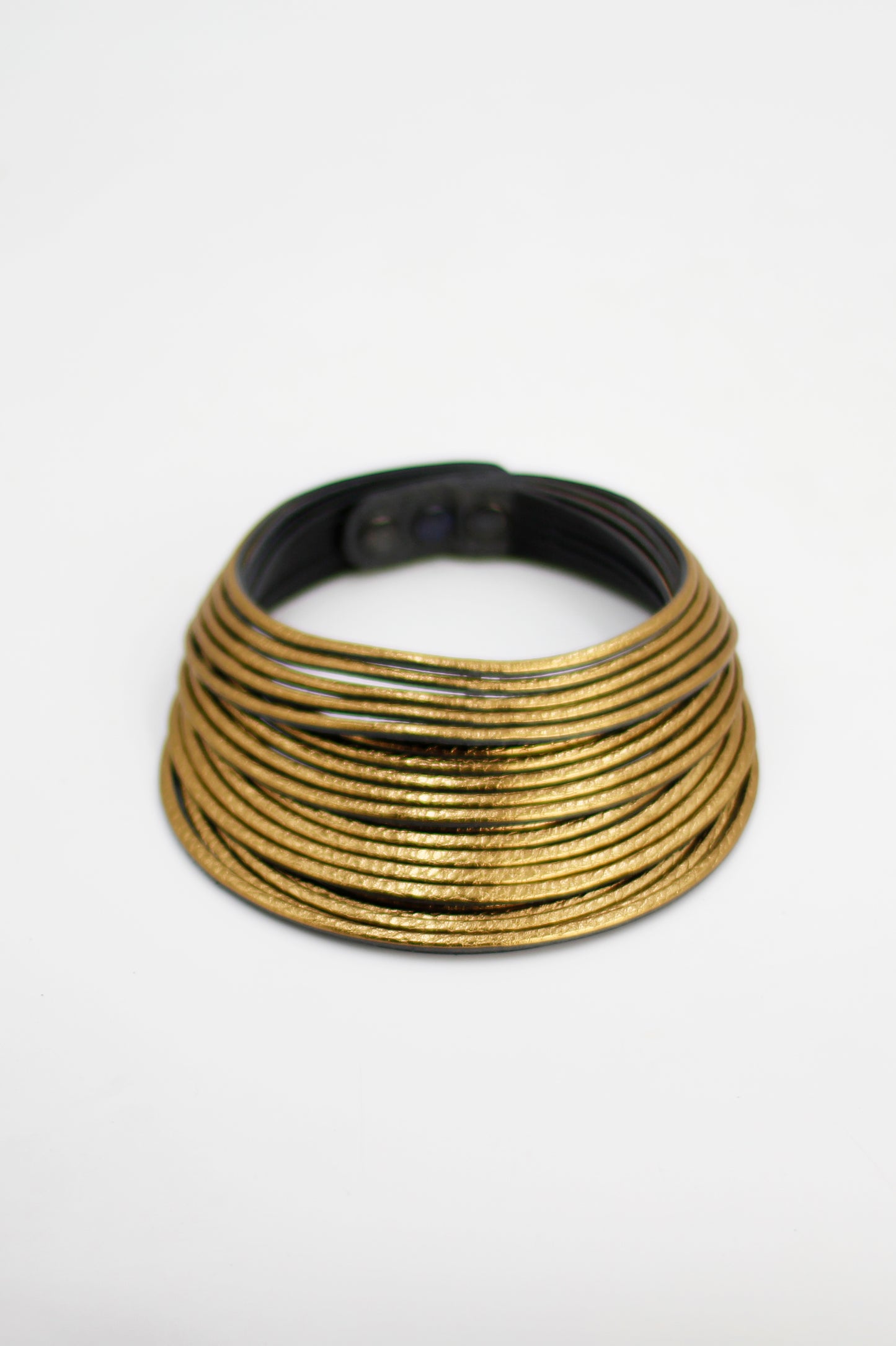 Collar Coa Large Dorado