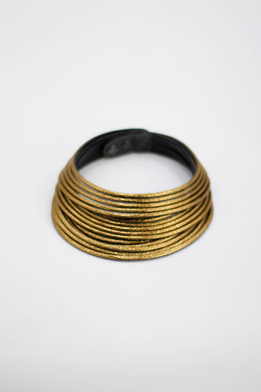 Collar Coa Medium Dorado