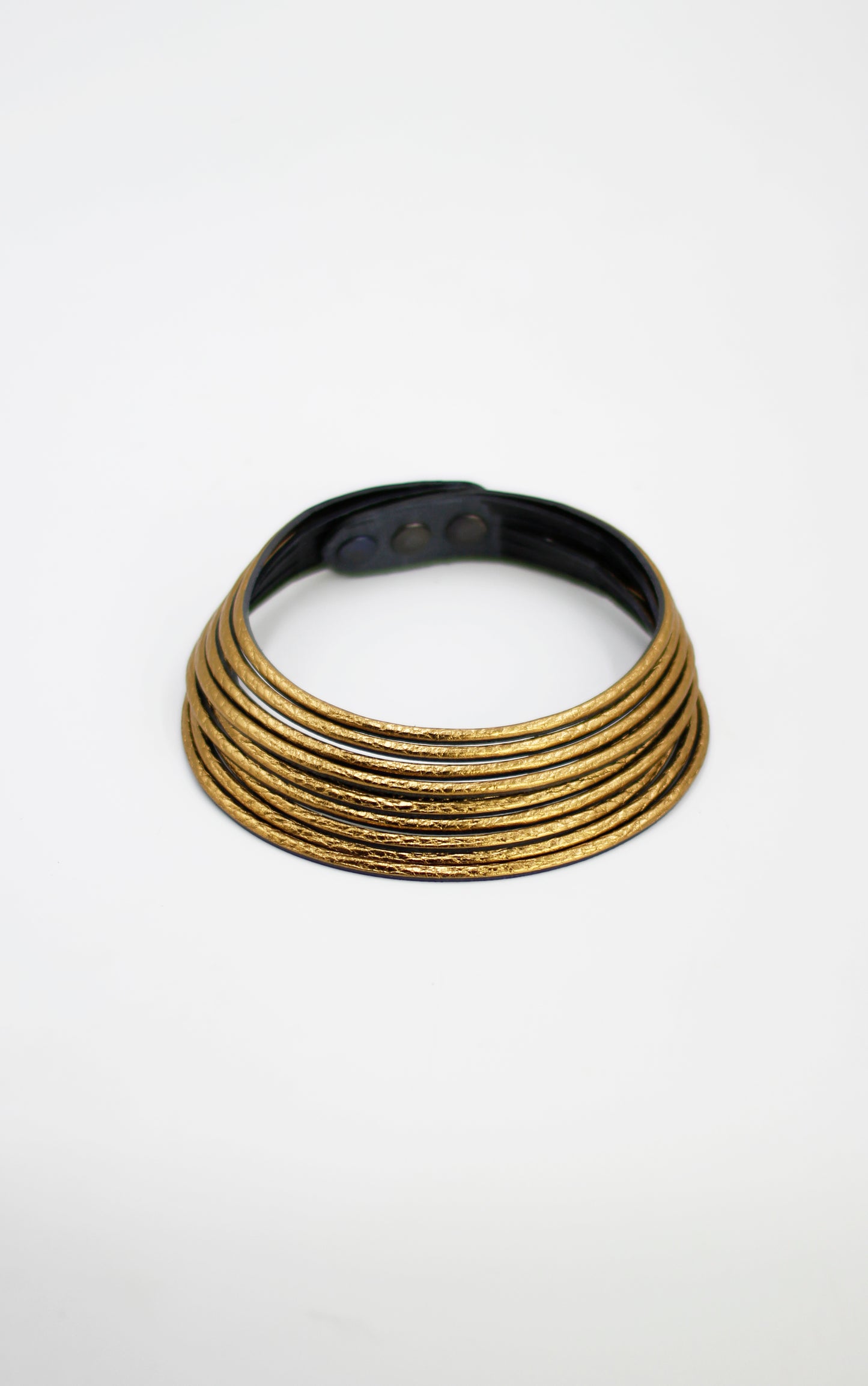 Collar Coa Small Dorado