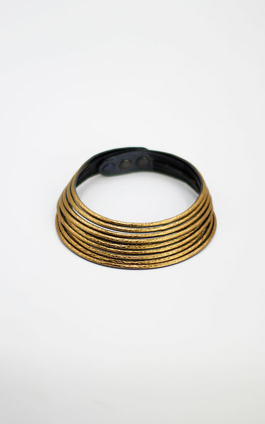 Collar Coa Small Dorado