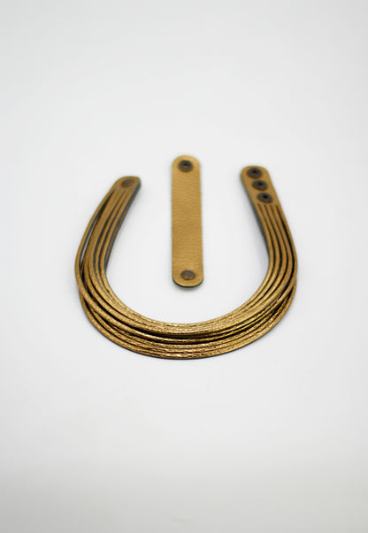 Collar Coa Small Dorado