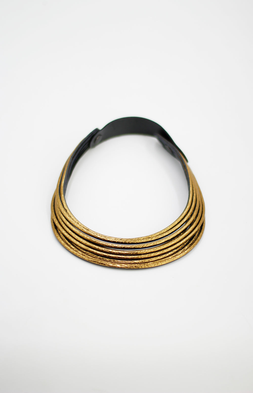 Collar Coa Small Dorado