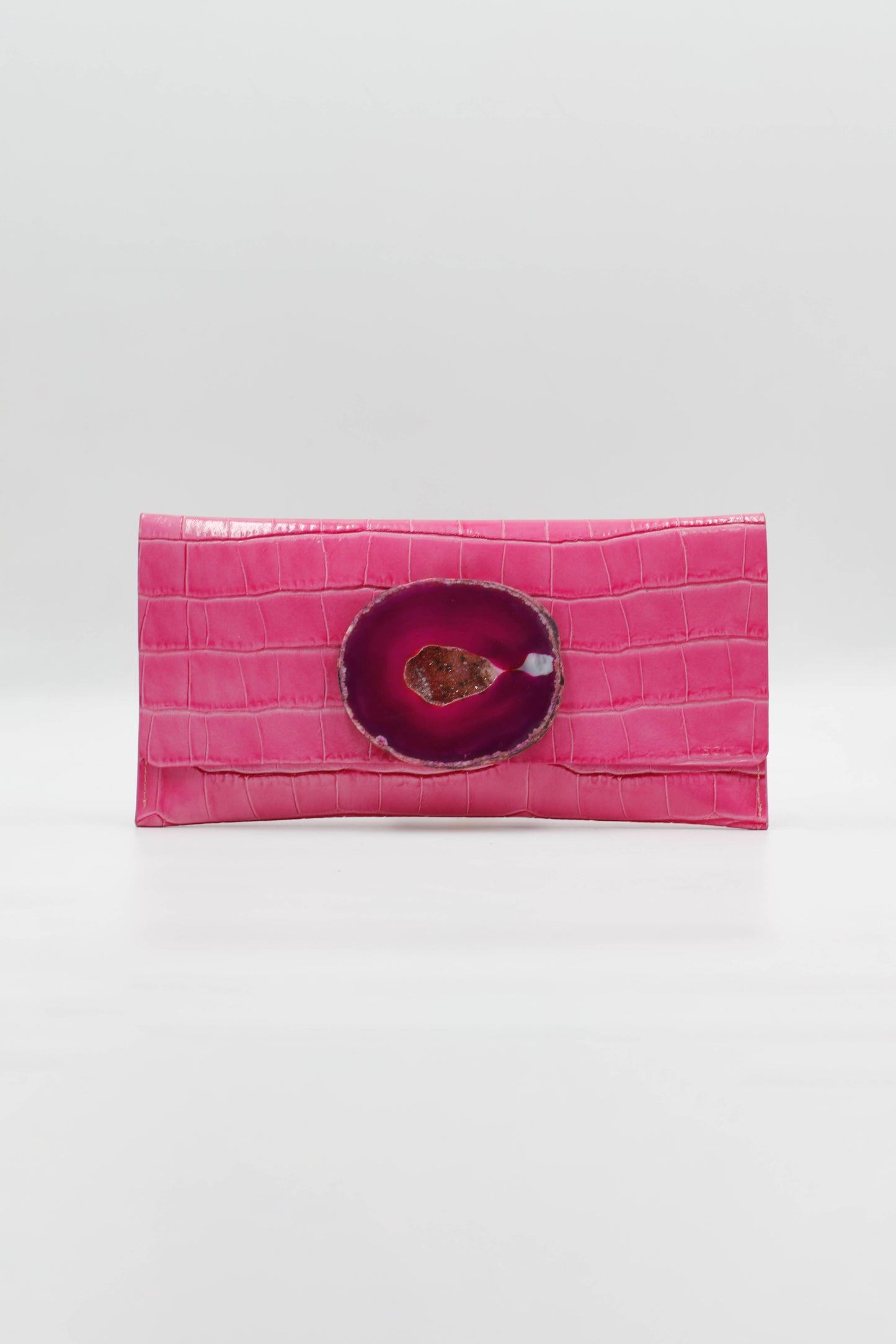 Pink Agate Pink Coco Maxi Wallet