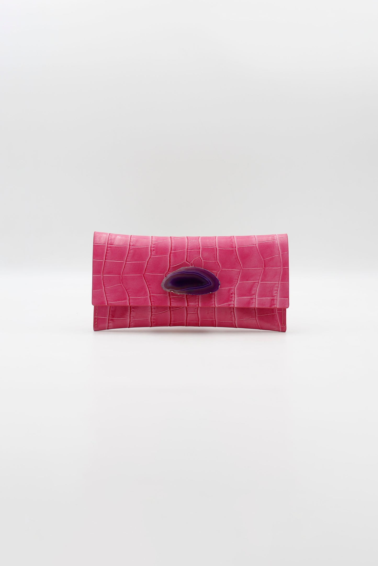 Cartera Mini Premium Coco Rosa - Ágata Morada