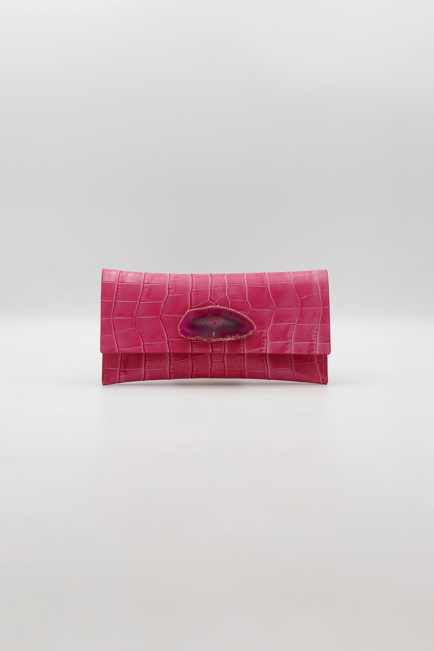 Cartera Mini Premium Coco Rosa - Ágata Rosa