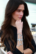 Pulsera Got Plateada
