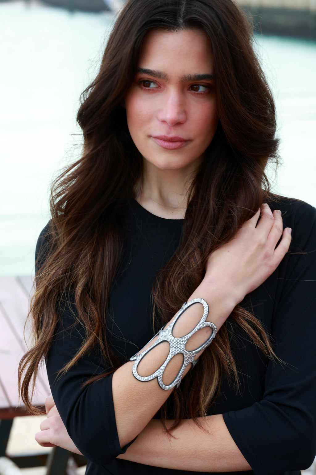 Pulsera Got Plateada