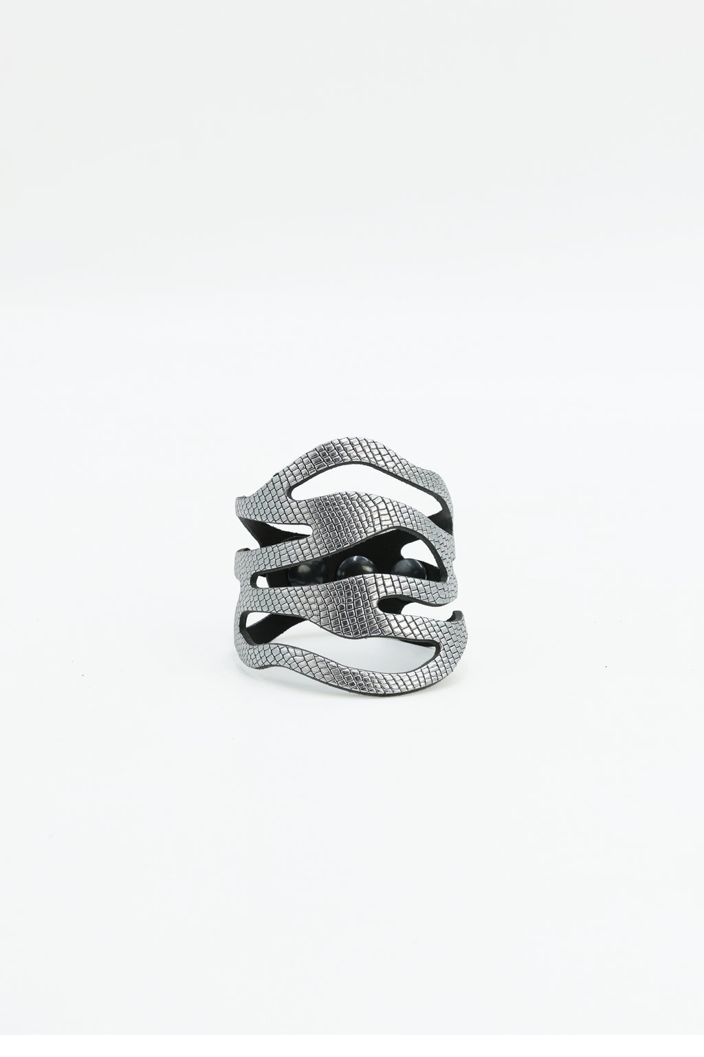 Pulsera Mar Plateada