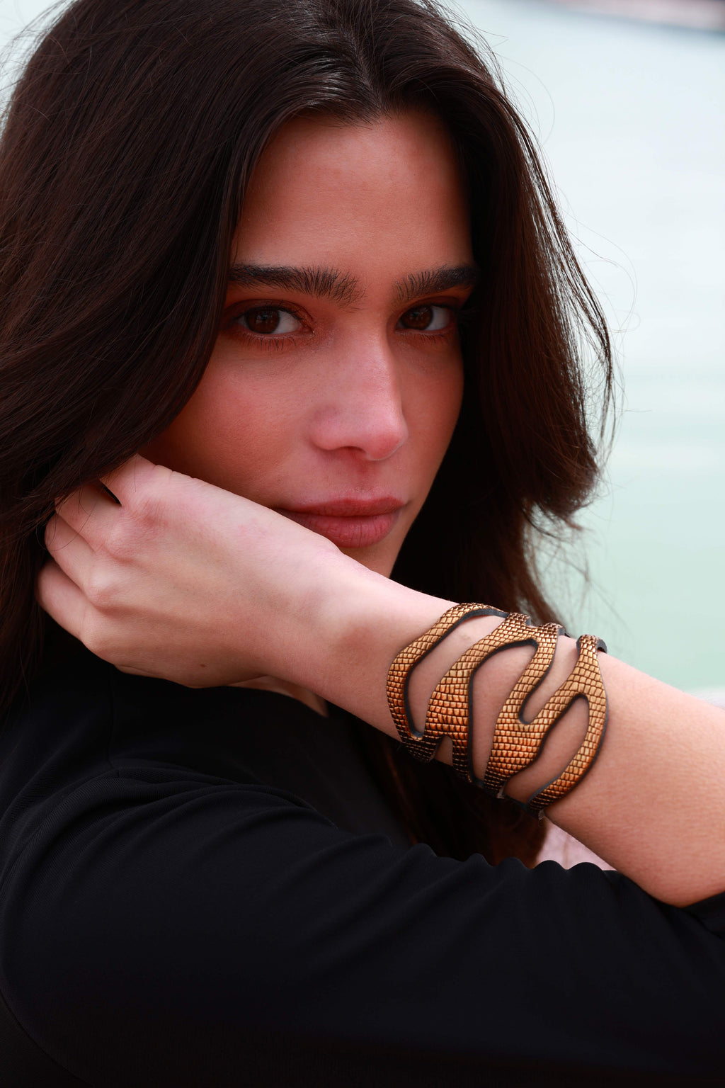 Pulsera Mar Dorada