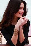 Pulsera Mar Dorada
