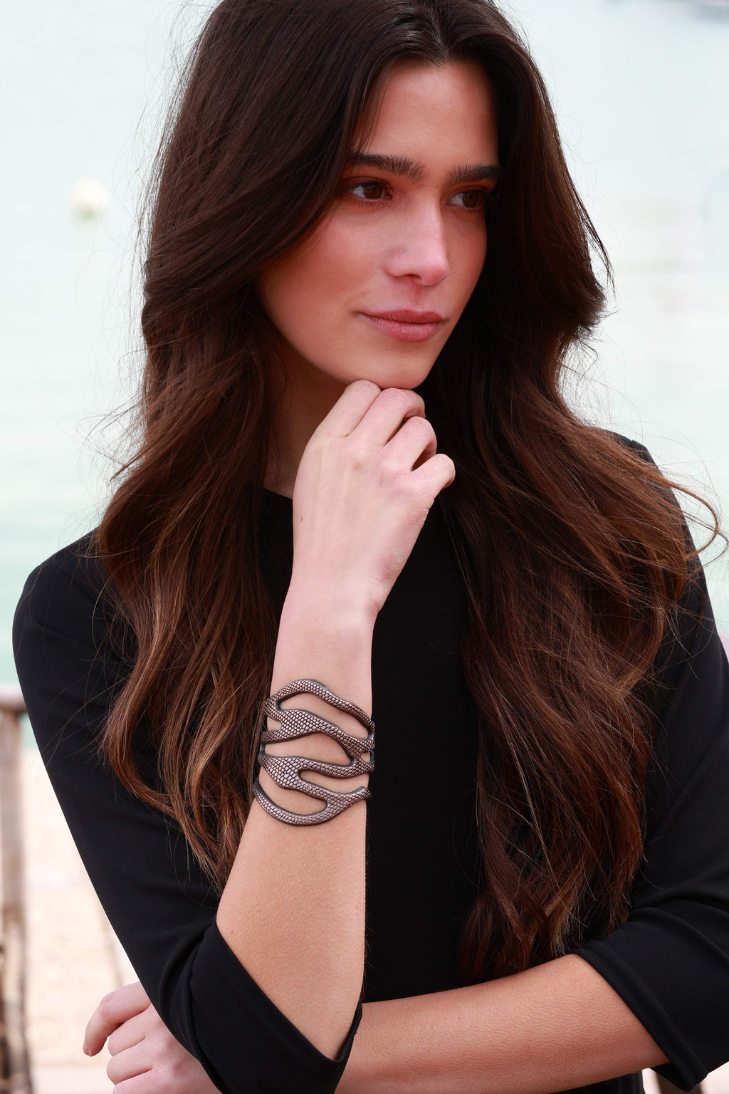 Pulsera Mar Plomo
