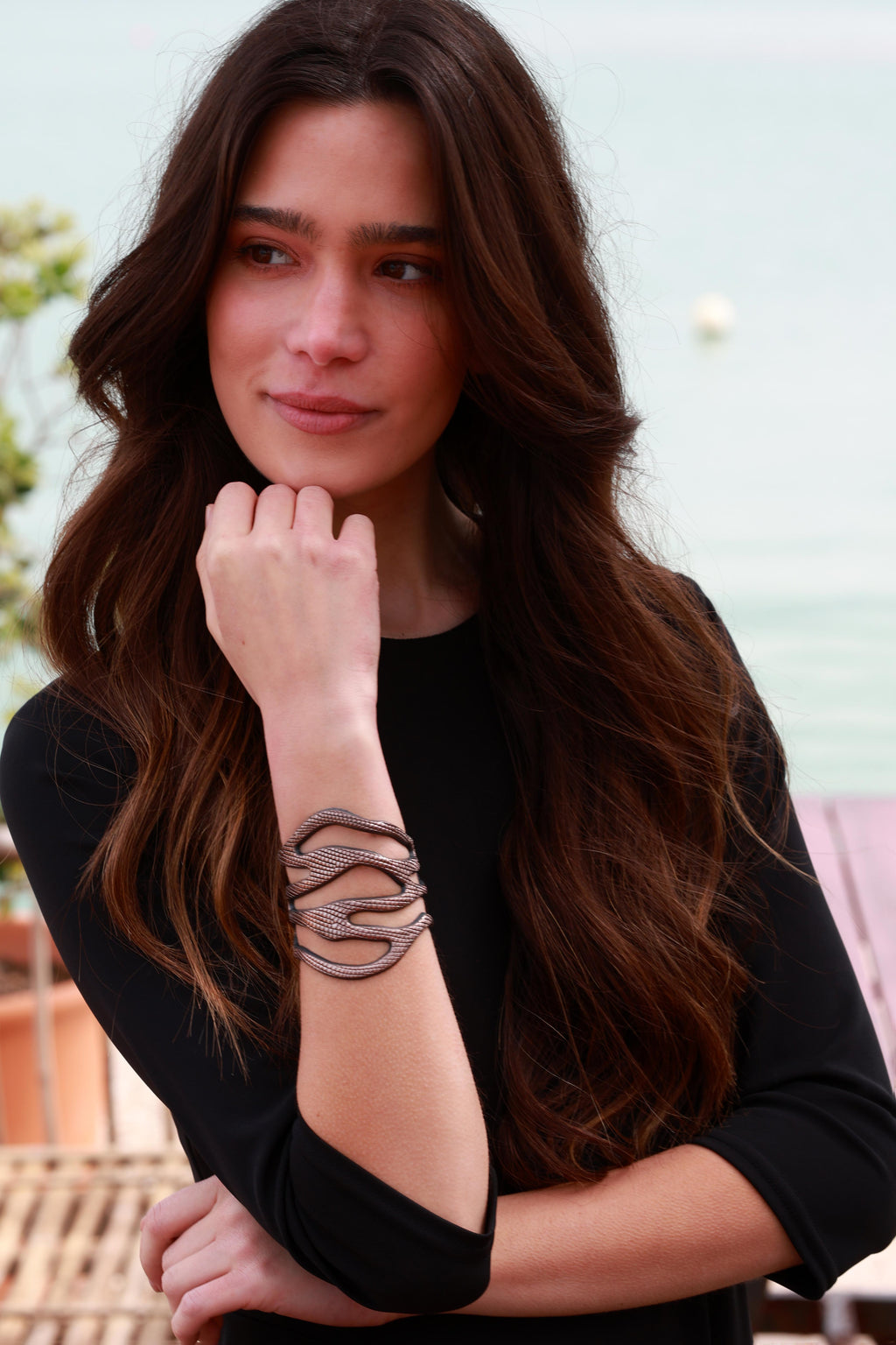 Pulsera Mar Plomo