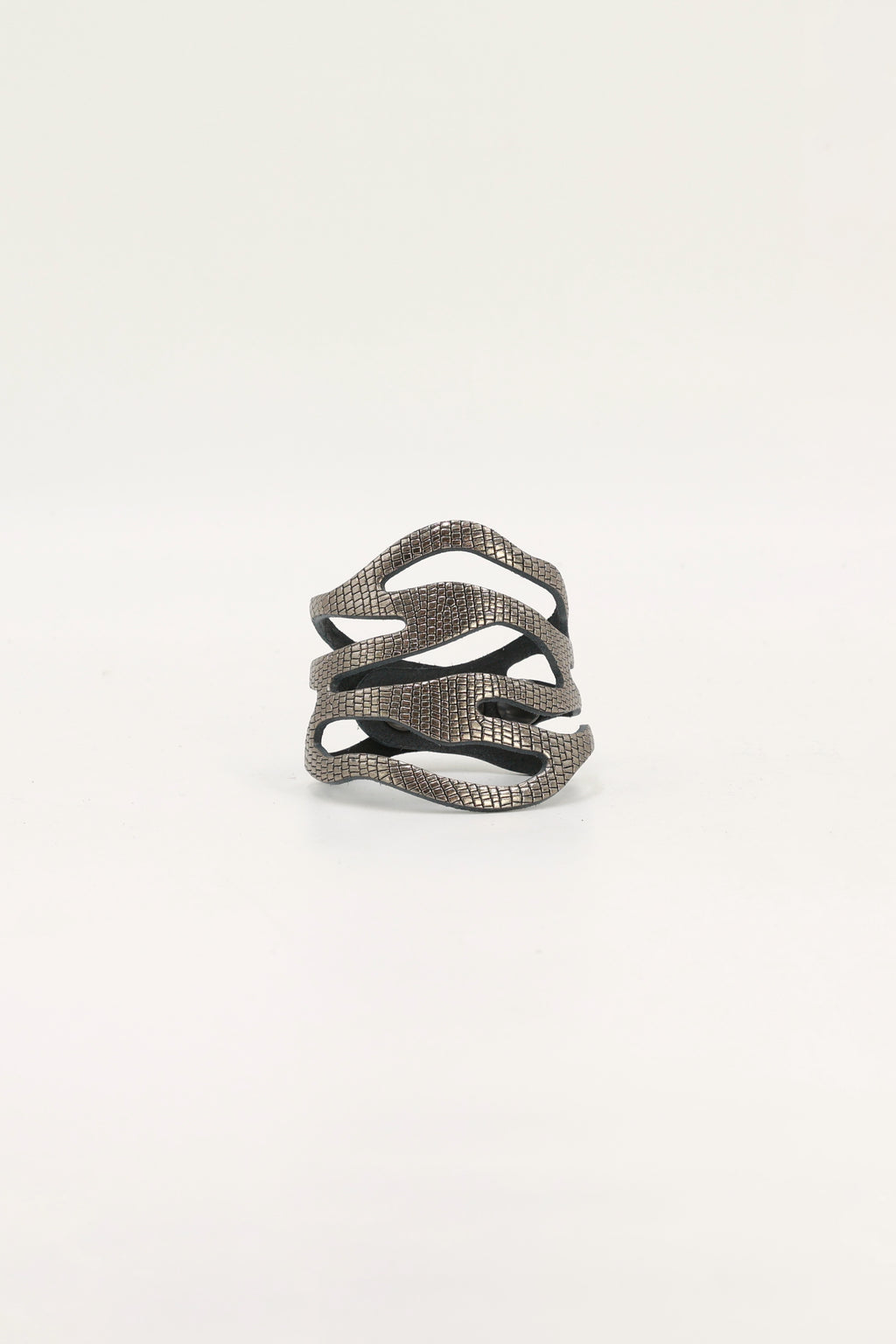 Pulsera Mar Grabada Plomo