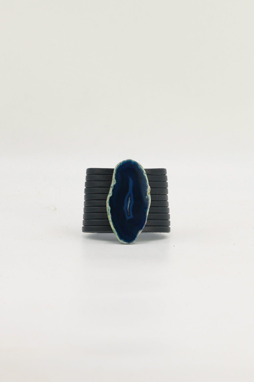 Pulsera Nía Azul Ágata Azul