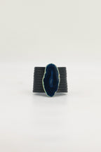 Pulsera Nía Azul Ágata Azul