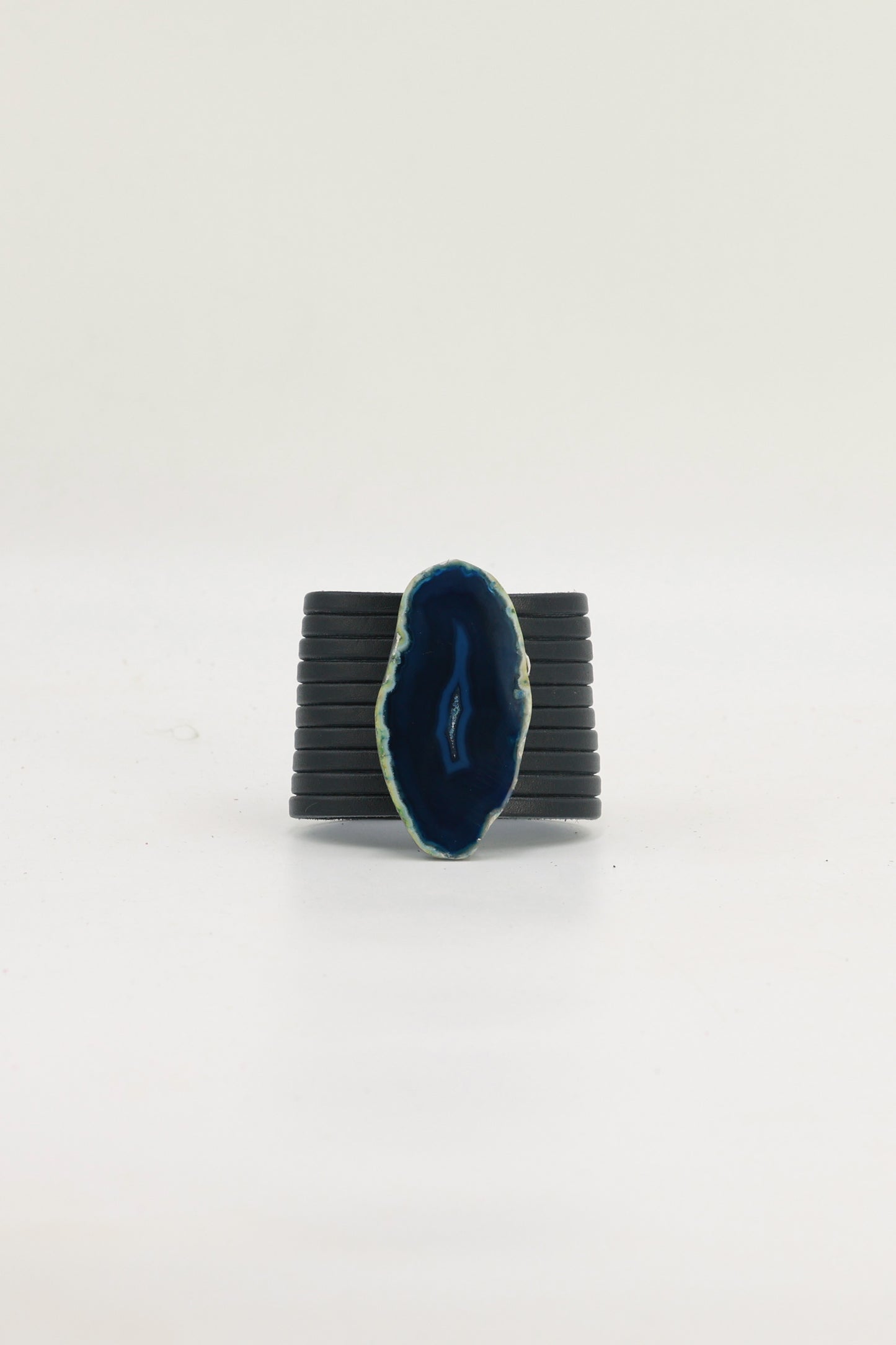 Pulsera Nía Azul Ágata Azul
