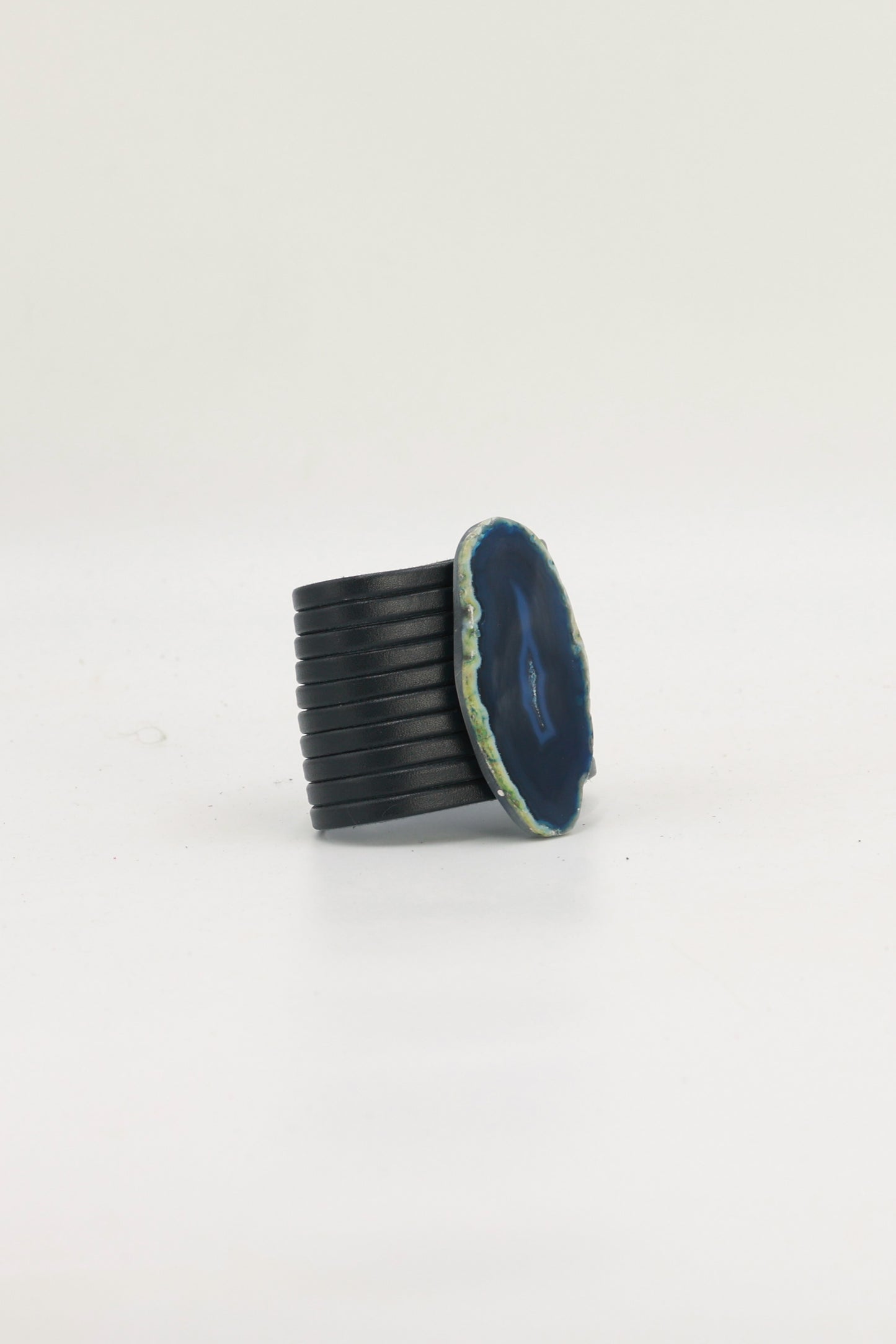 Pulsera Nía Azul Ágata Azul