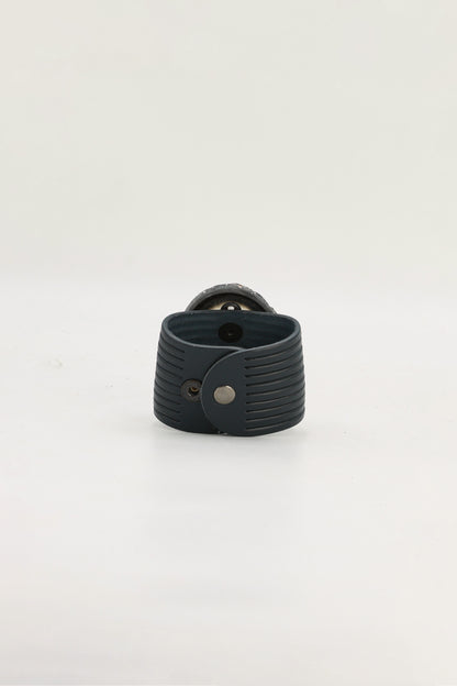 Pulsera Nía Azul Ágata Azul