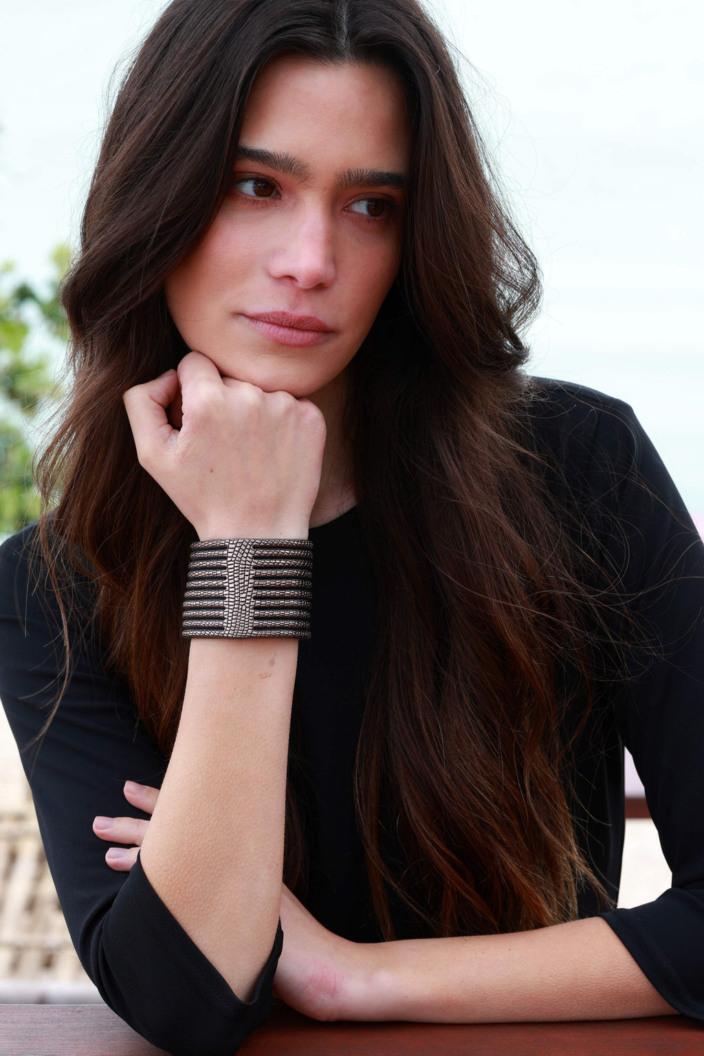 Pulsera Nía Plomo