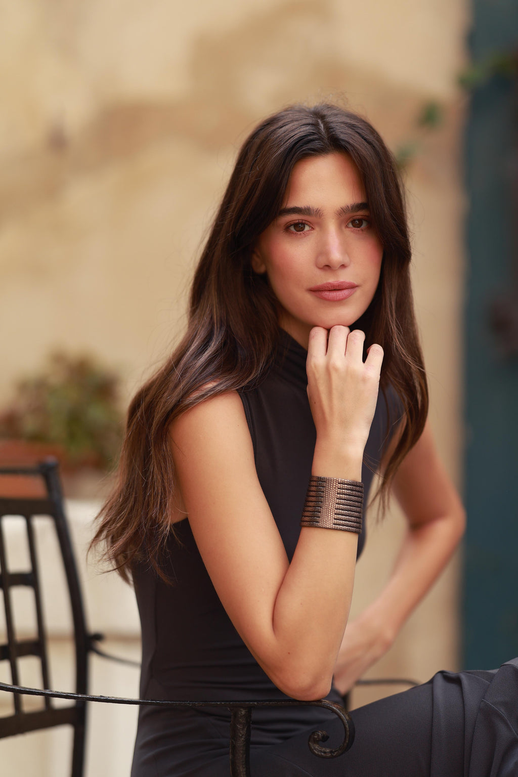 Pulsera Nía Grabado Plomo