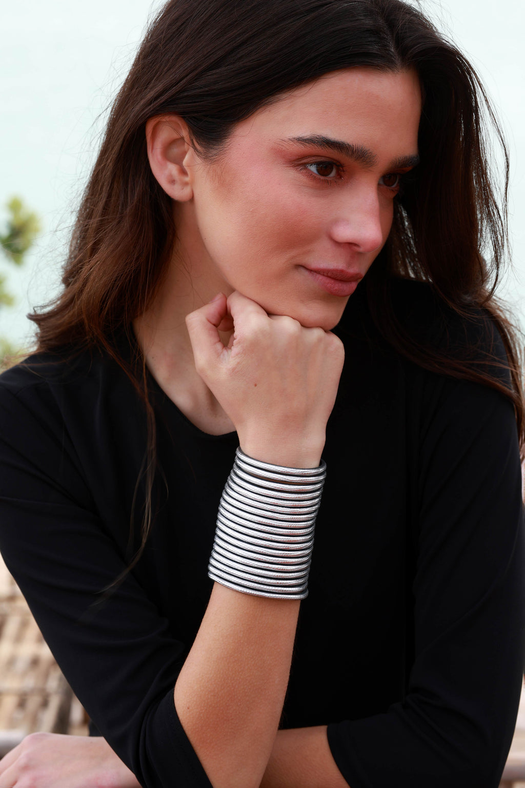 Pulsera Set Plateada