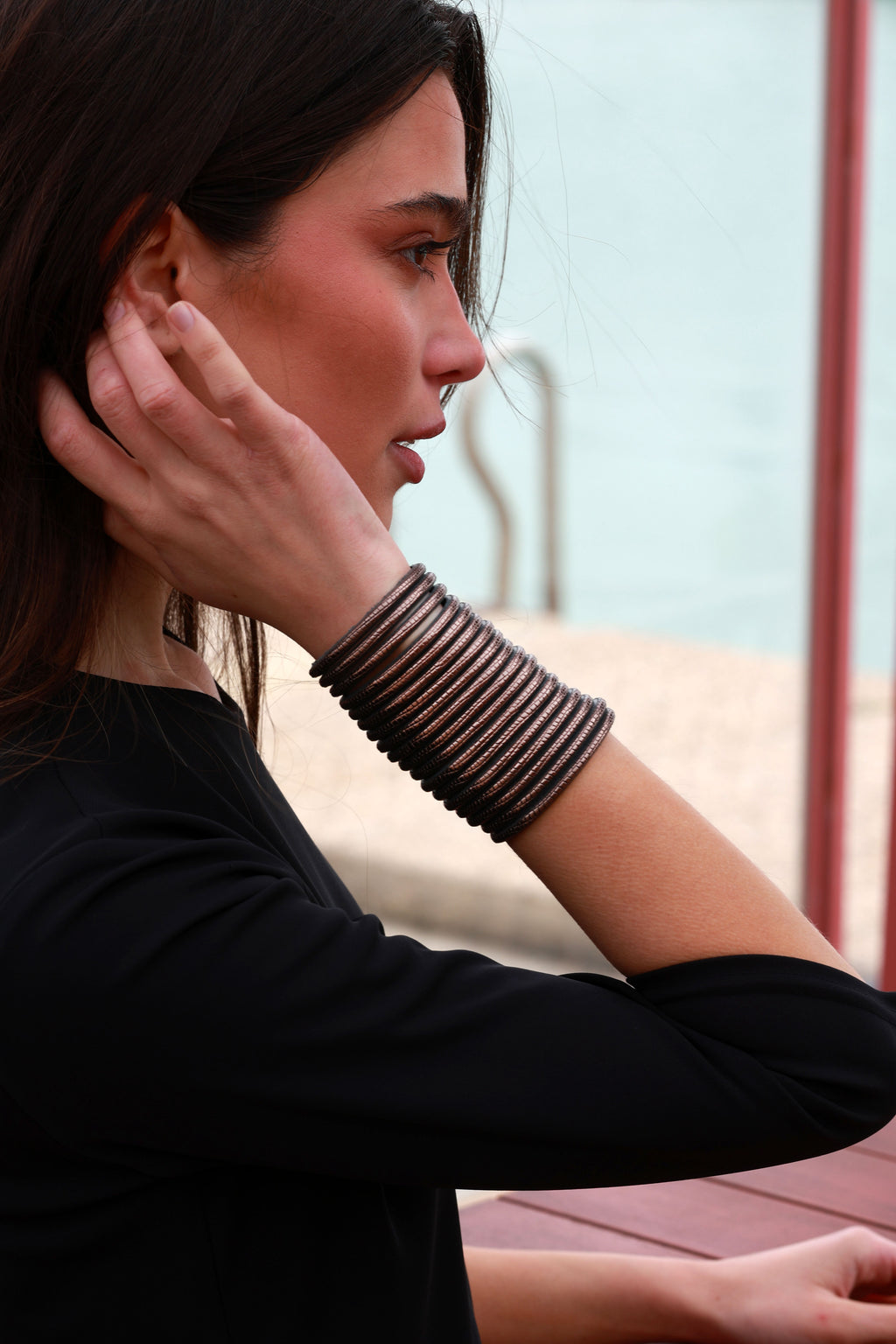 Pulsera Set Plomo