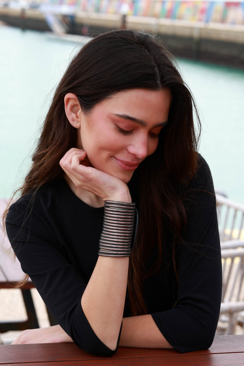 Pulsera Set Plomo